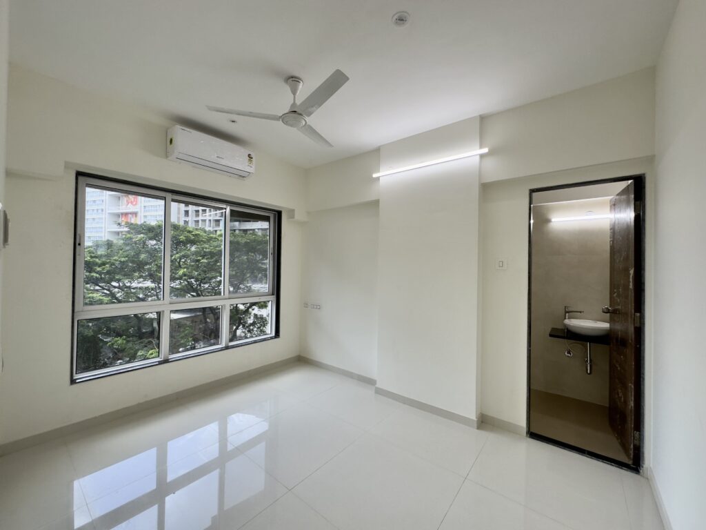 Anuj Aura Actual Completed Unit Bedroom