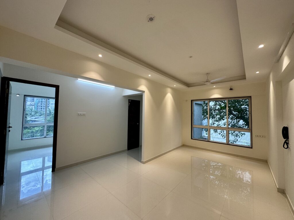 Anuj Aura Actual Completed Unit Living Room