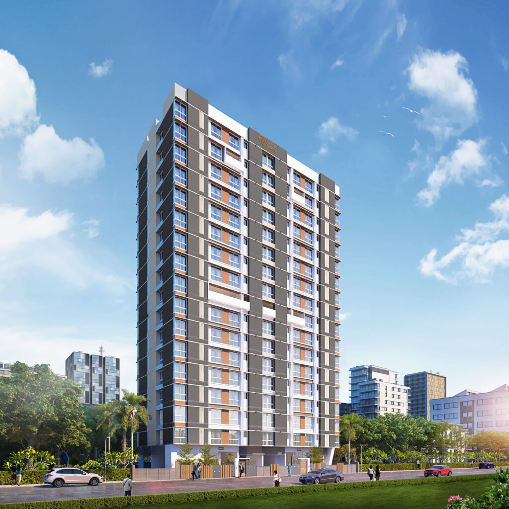 Mohite Marvel - Day Elevation