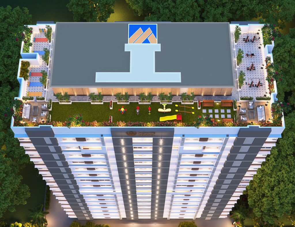 Mohite Marvel Terrace View